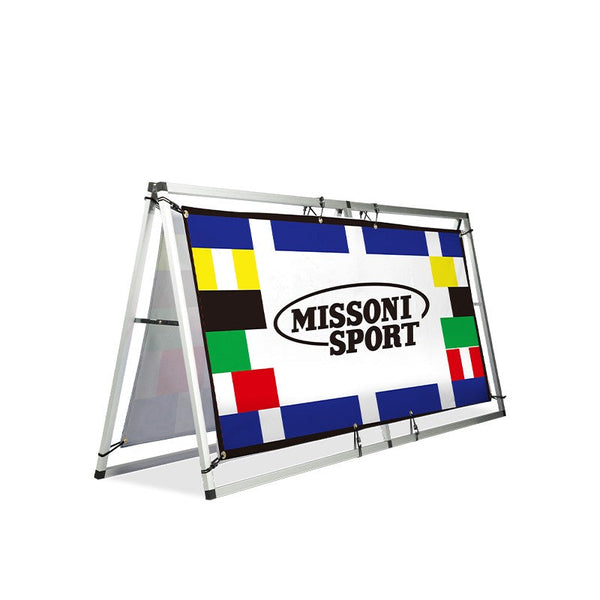 A-Frame Banner Stand