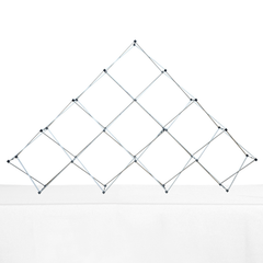 Grid Table Top Pop Up Display Frame