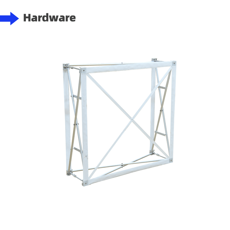 Fabric Pop Up Counter Display Frame