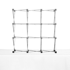 Grid Table Top Pop Up Display Frames