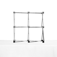 Grid Table Top Pop Up Display Frames