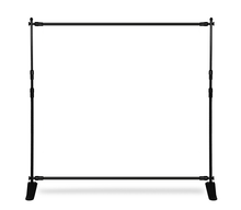 Load image into Gallery viewer, Fabric Backdrop Media Wall with Adjustable Stand
